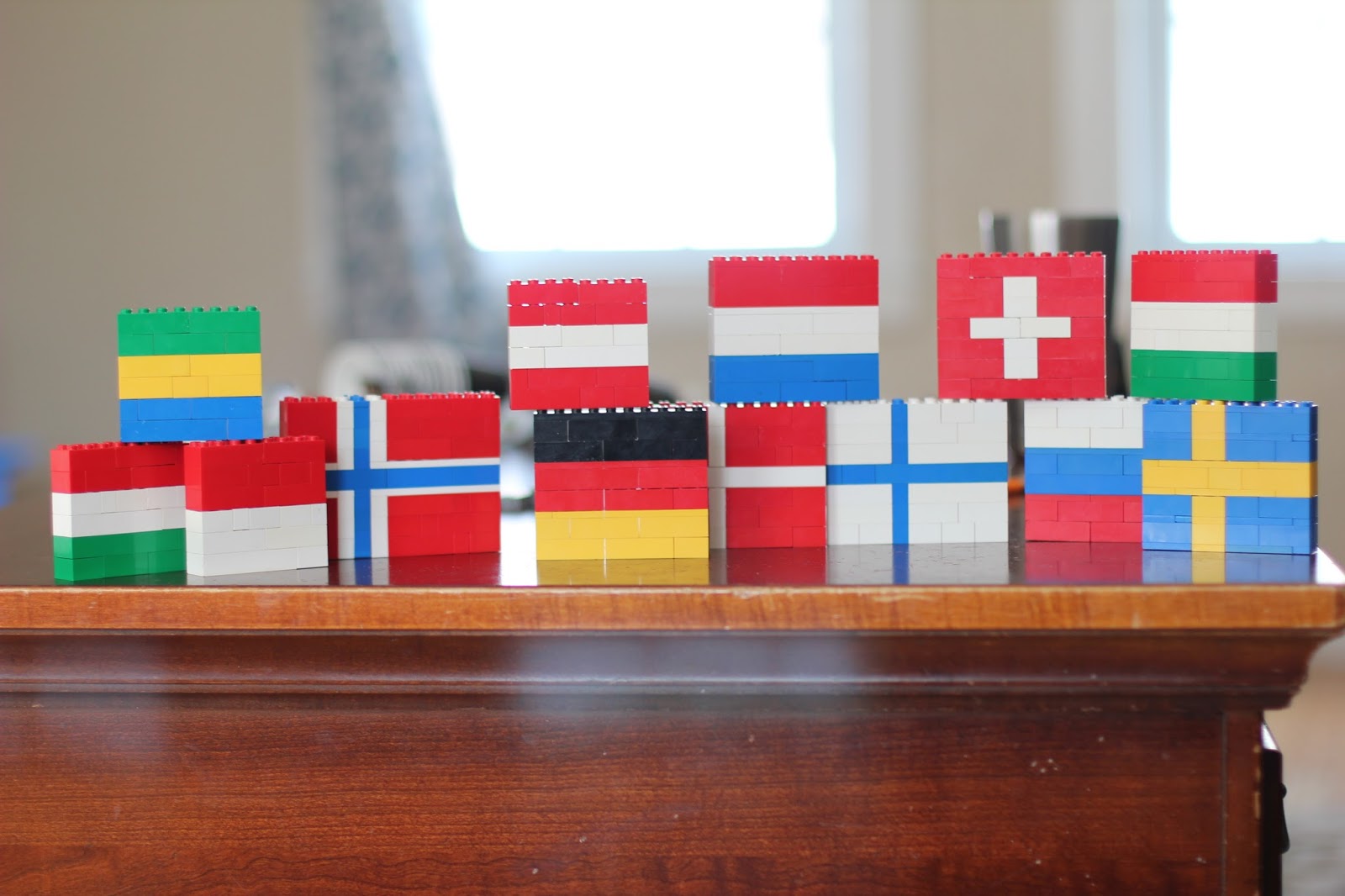 Lego flags of the world hot sale